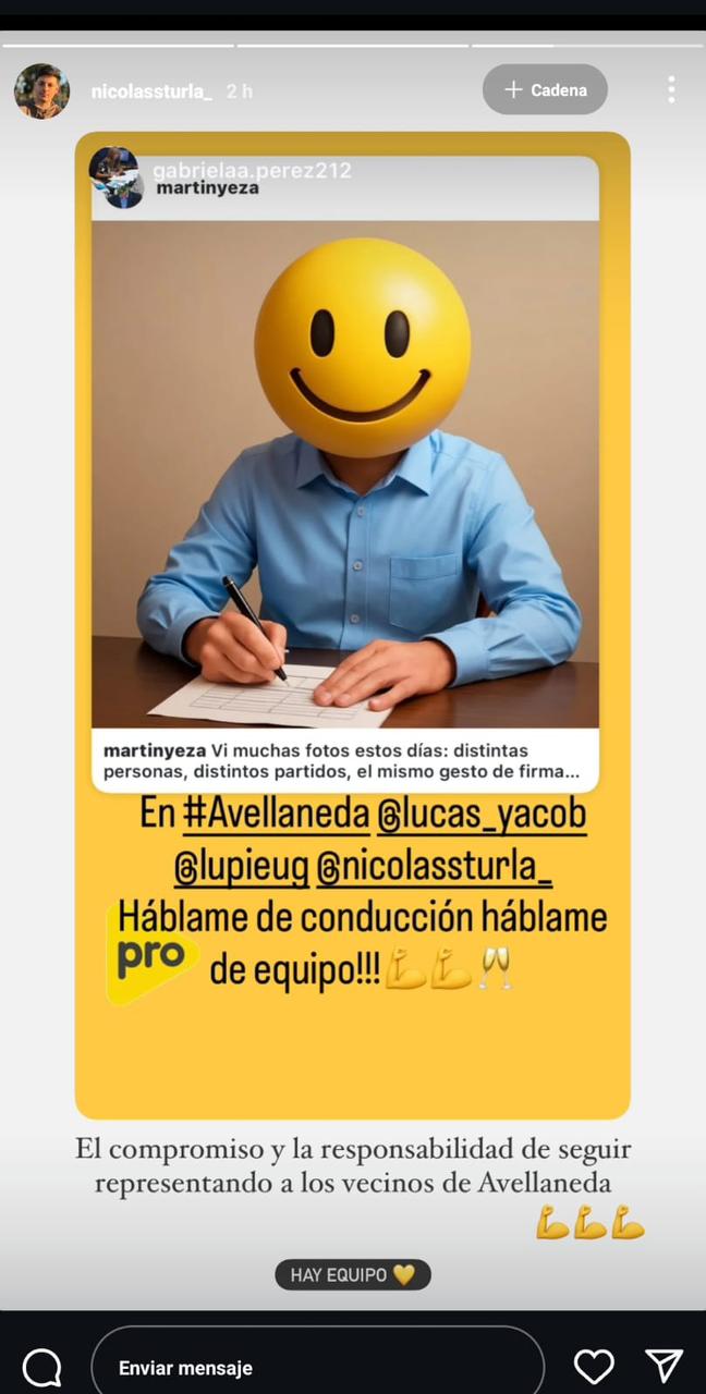 El Pro de Avellaneda sin rumbo